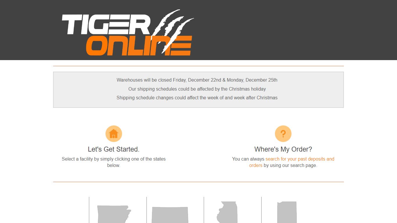 Tiger Commissary - Online Services